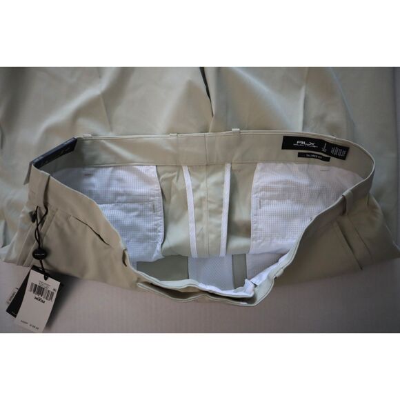 RLX Ralph Lauren Men's Sz 36x32 Basic Sand/Beige Tailored Fit Golf Pants - Picture 3 of 11